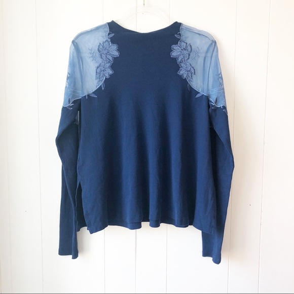 NWT Free People Daniella Lace Top - Picture 5 of 5